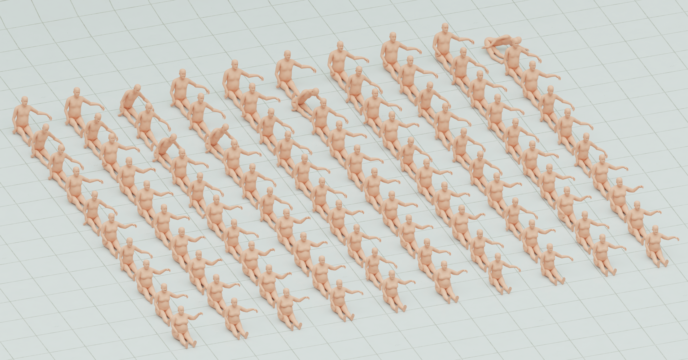 ネオ・フッキアン制約による実時間人体変形シミュレーターの開発